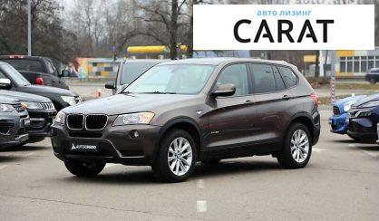 BMW X3 2012