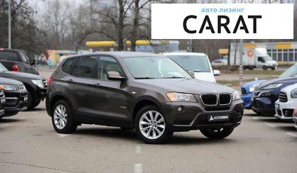 BMW X3 2012