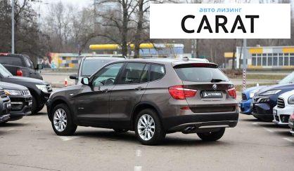 BMW X3 2012