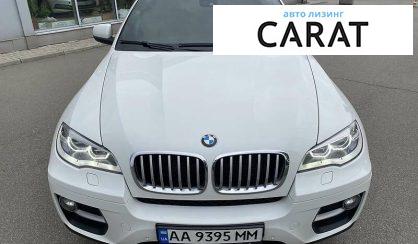 BMW X6 2012