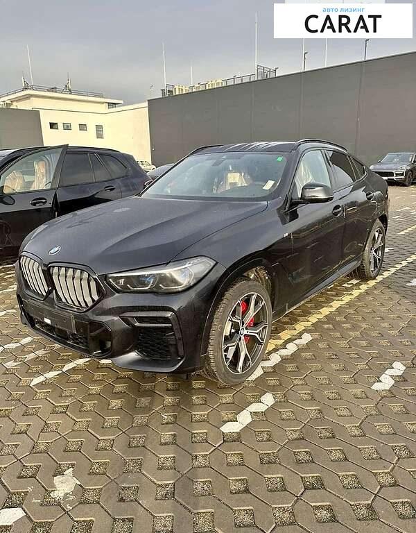 BMW X6 2022