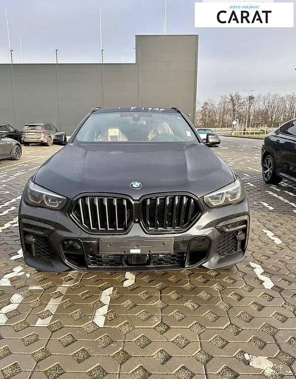 BMW X6 2022