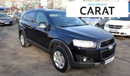 Chevrolet Captiva 2012