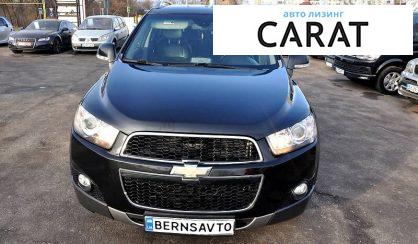 Chevrolet Captiva 2012