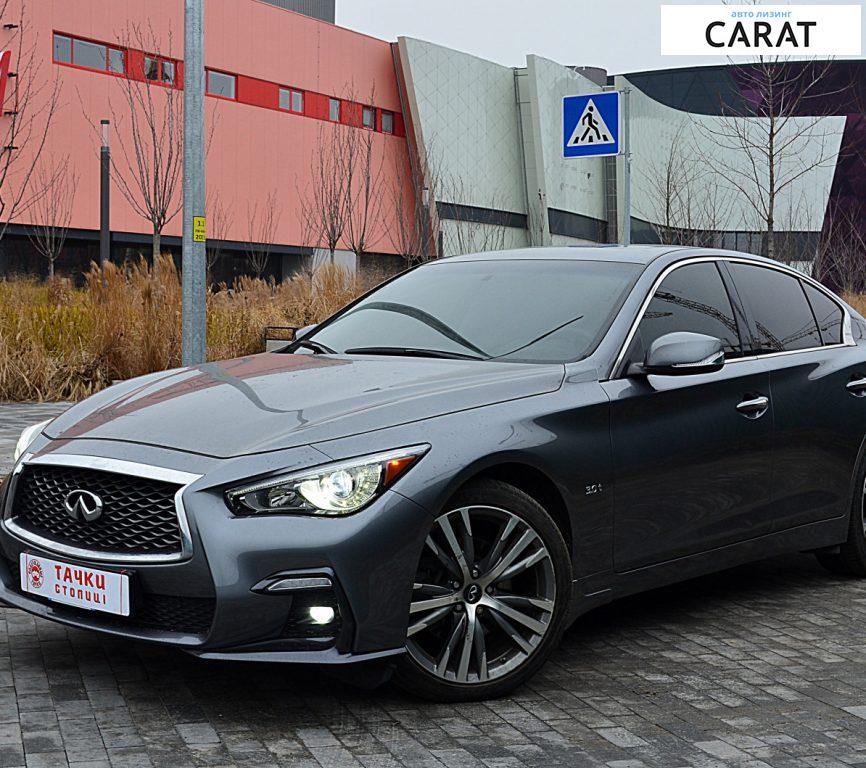 Infiniti Q50 2018