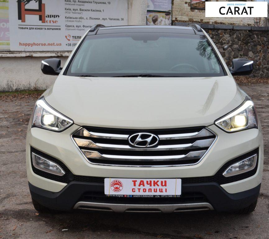 Hyundai Santa FE 2013