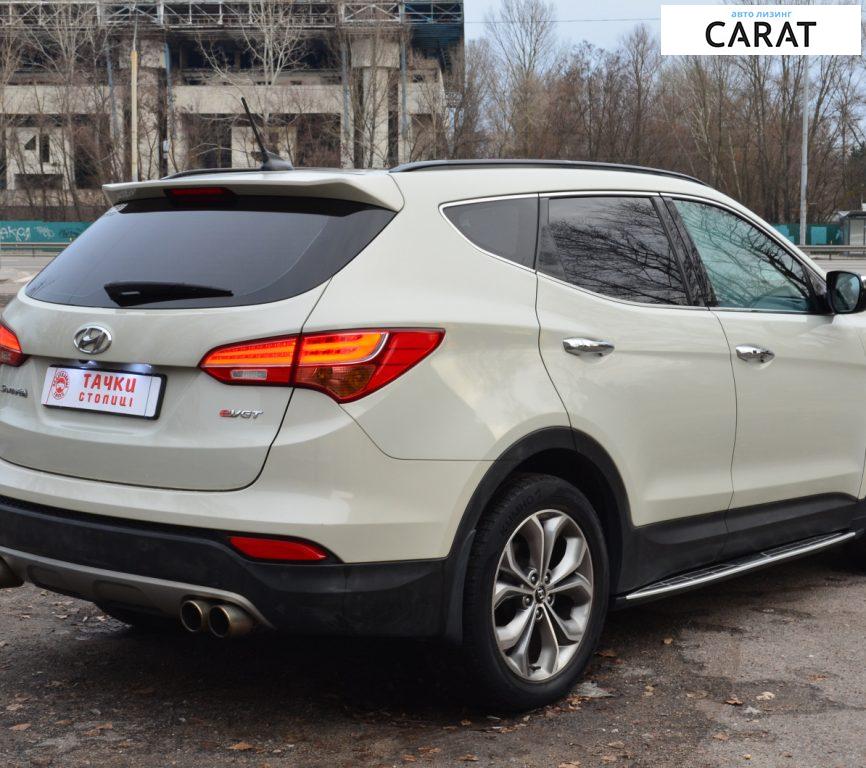 Hyundai Santa FE 2013