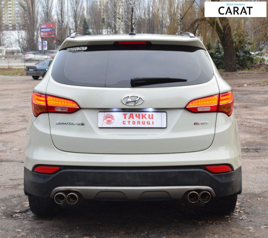 Hyundai Santa FE 2013