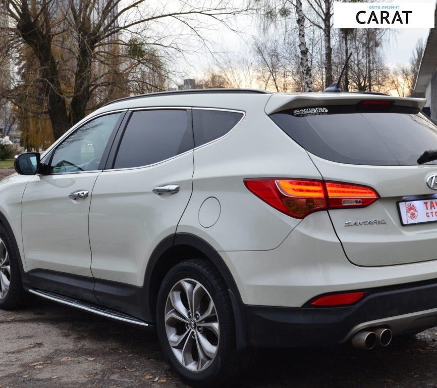 Hyundai Santa FE 2013