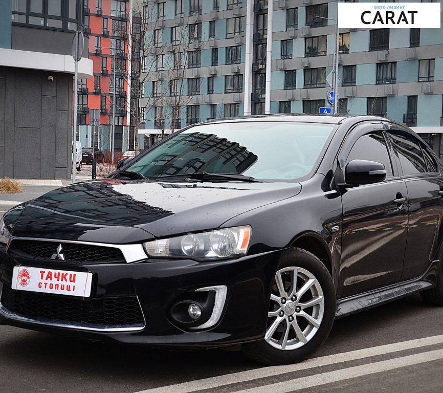 Mitsubishi Lancer X 2015