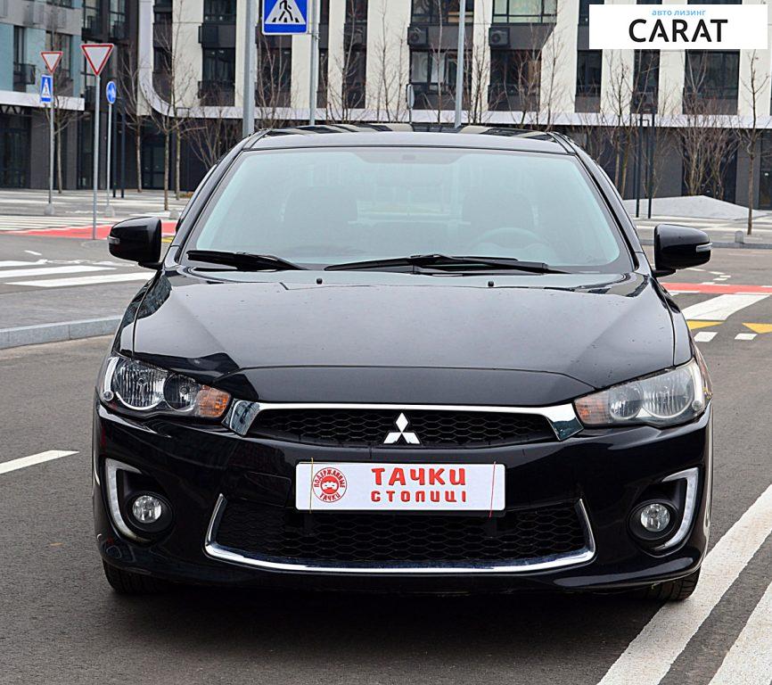 Mitsubishi Lancer X 2015