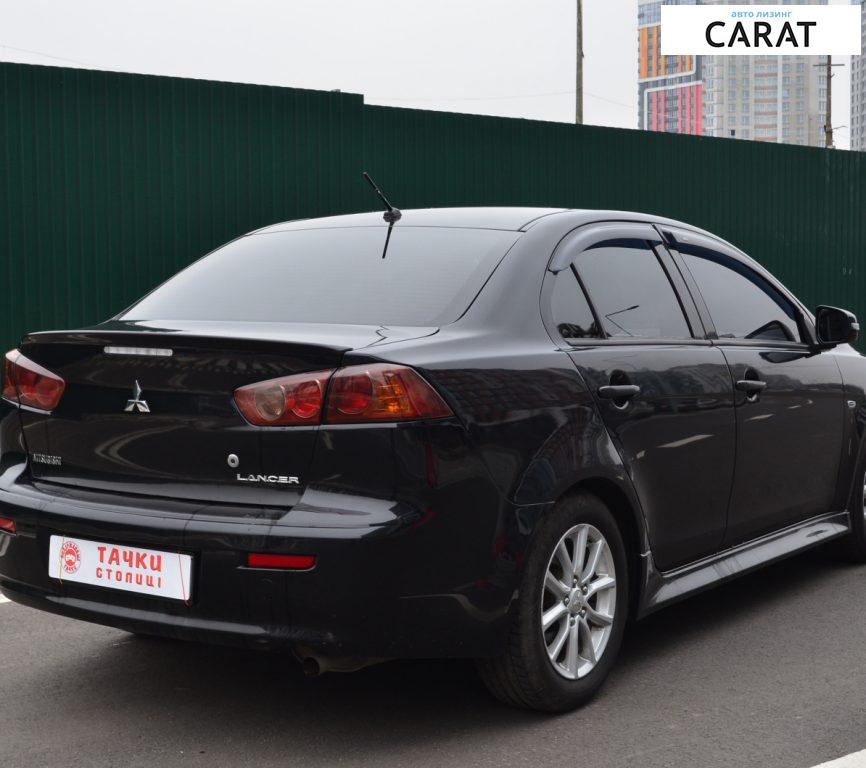 Mitsubishi Lancer X 2015