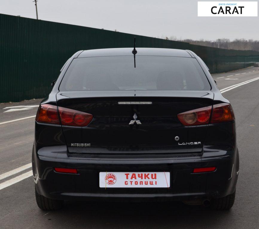 Mitsubishi Lancer X 2015