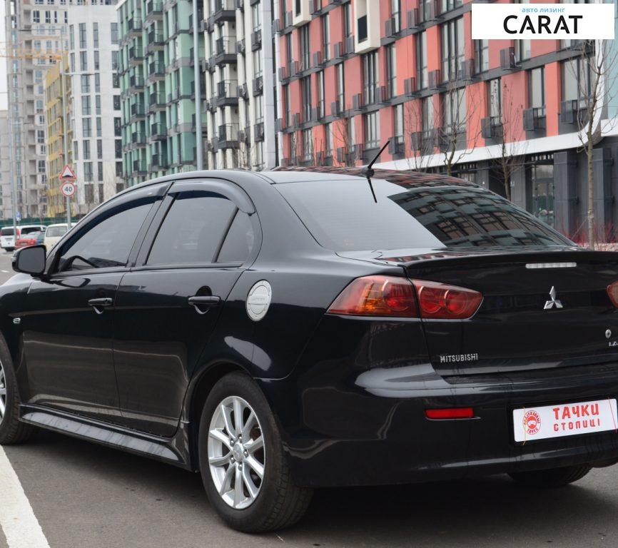 Mitsubishi Lancer X 2015