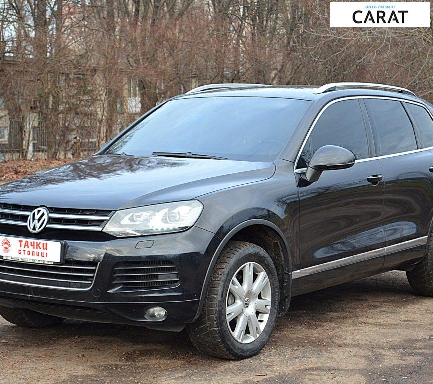 Volkswagen Touareg 2012