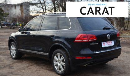 Volkswagen Touareg 2012