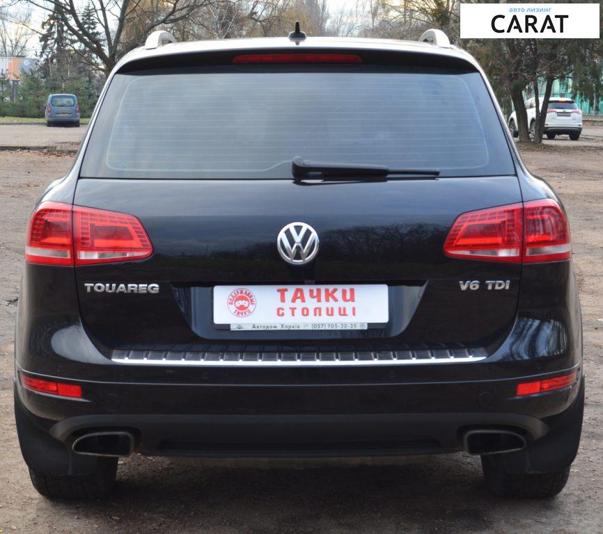 Volkswagen Touareg 2012