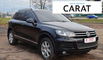 Volkswagen Touareg 2012