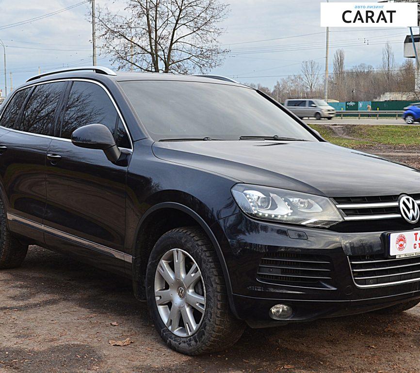 Volkswagen Touareg 2012