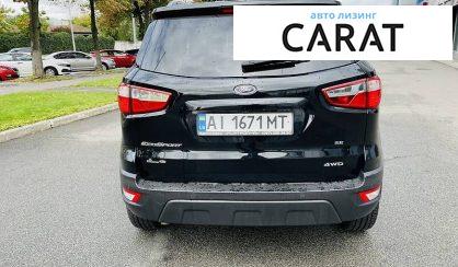 Ford EcoSport 2018