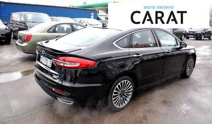 Ford Fusion 2019