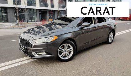 Ford Fusion 2017