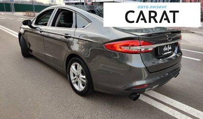 Ford Fusion 2017