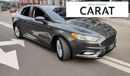 Ford Fusion 2017