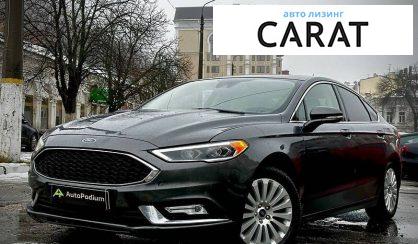 Ford Fusion 2016