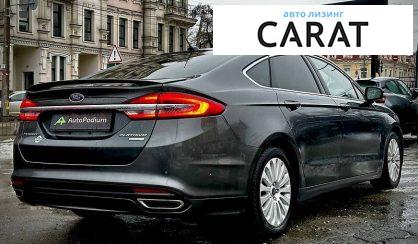 Ford Fusion 2016