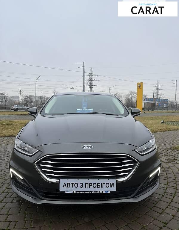 Ford Mondeo 2019