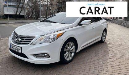 Розглянути Hyundai Azera 2012 Hyundai Azera 2012 - авто лізинг Carat