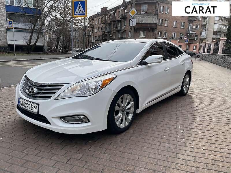 Hyundai Azera 2012 Hyundai Azera 2012