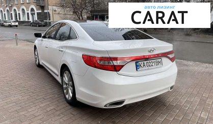 Hyundai Azera 2012