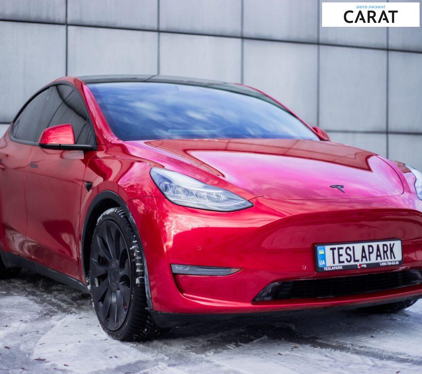 Tesla Model Y 2020