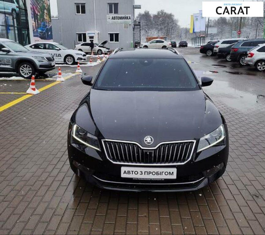 Skoda Superb 2017