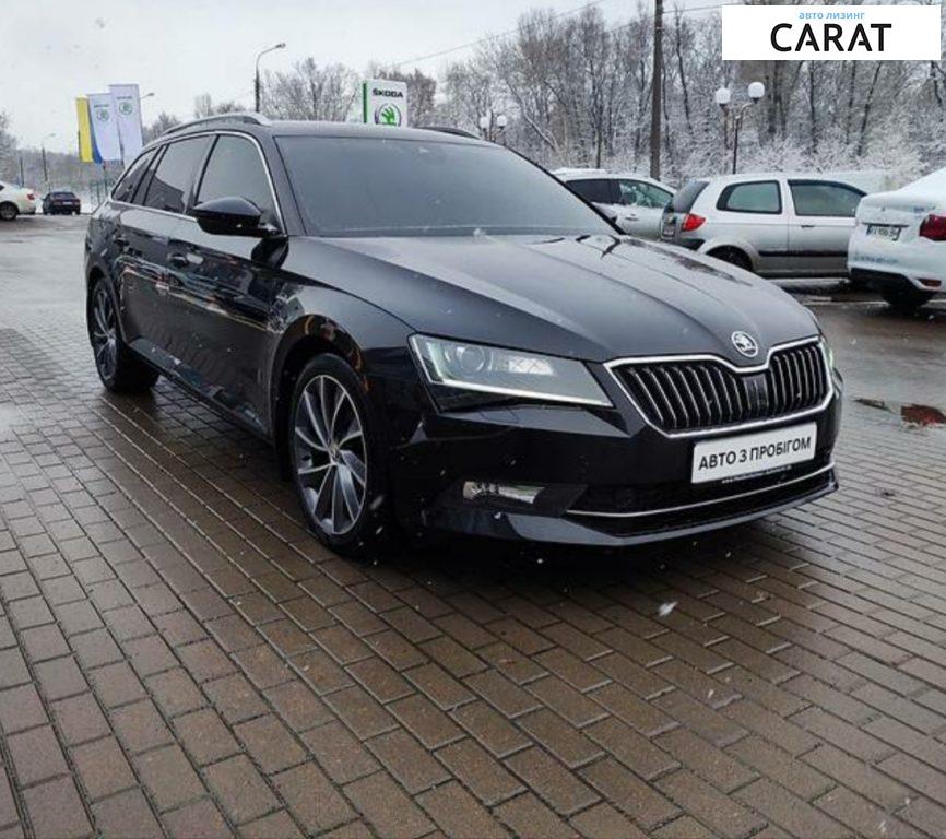 Skoda Superb 2017