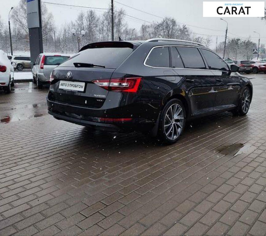 Skoda Superb 2017