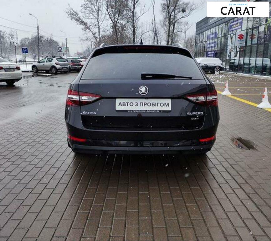 Skoda Superb 2017