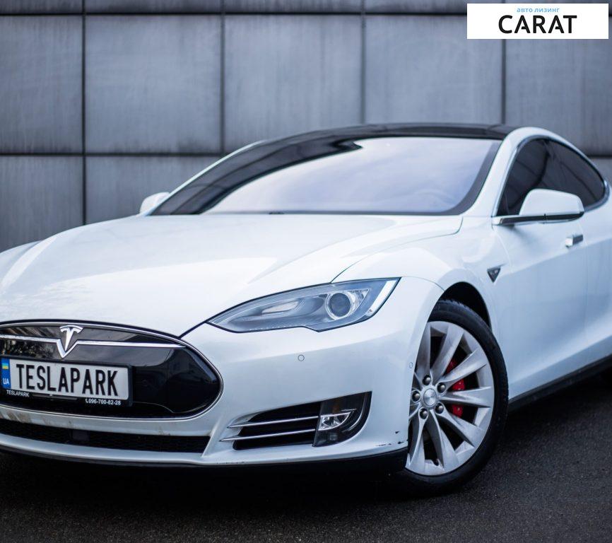 Tesla Model S 2014