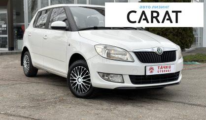 Skoda Fabia 2012