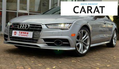 Розглянути Audi S7 2015 Audi S7 2015 - авто лізинг Carat