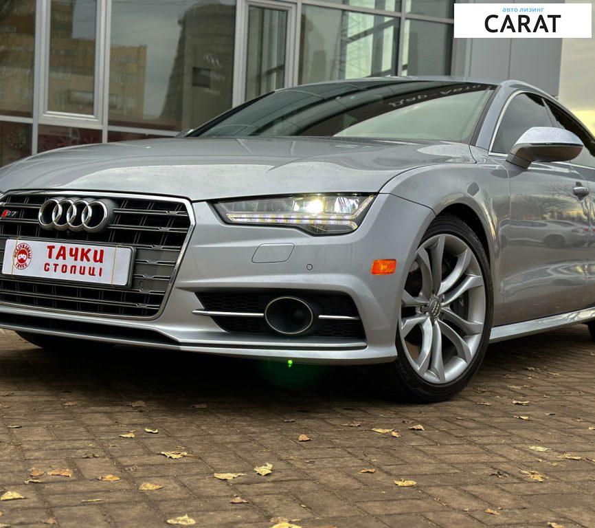 Audi S7 2015