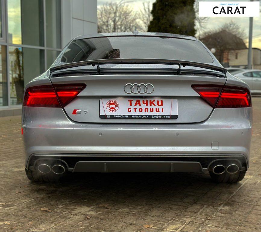 Audi S7 2015