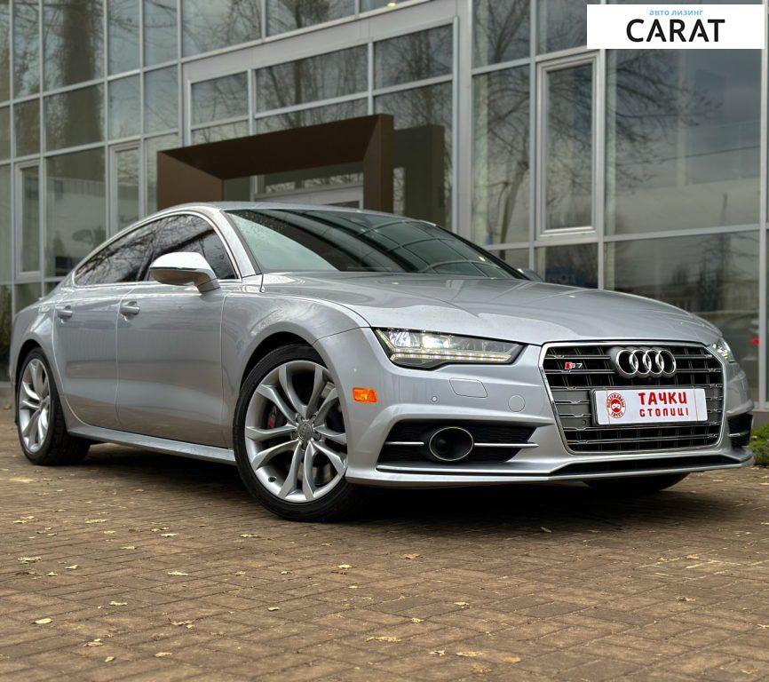 Audi S7 2015