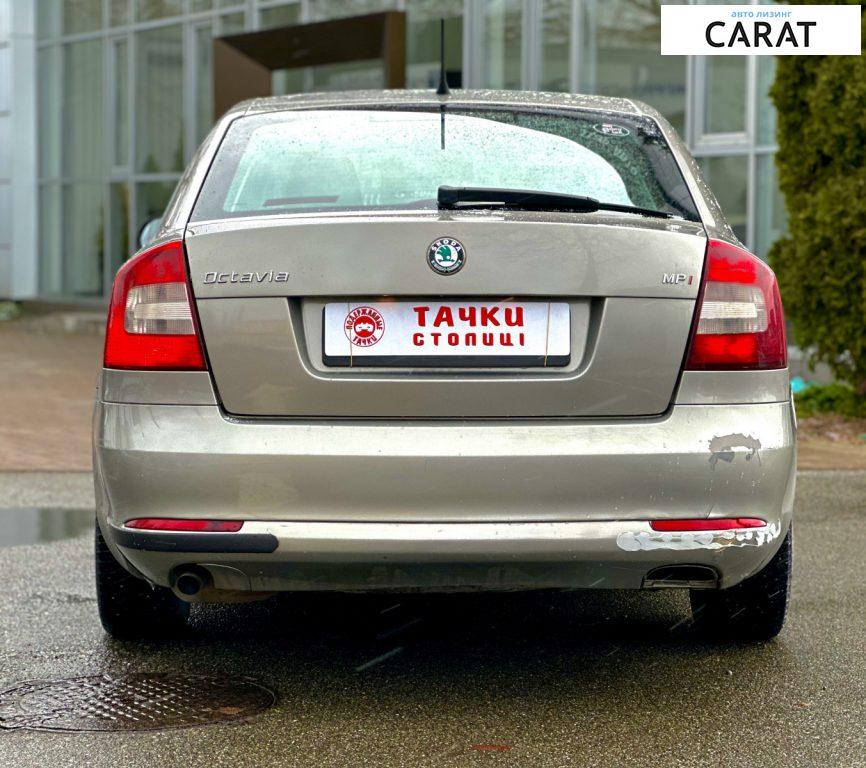 Skoda Octavia A5 2012