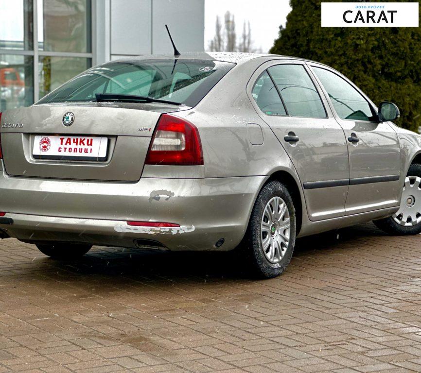 Skoda Octavia A5 2012