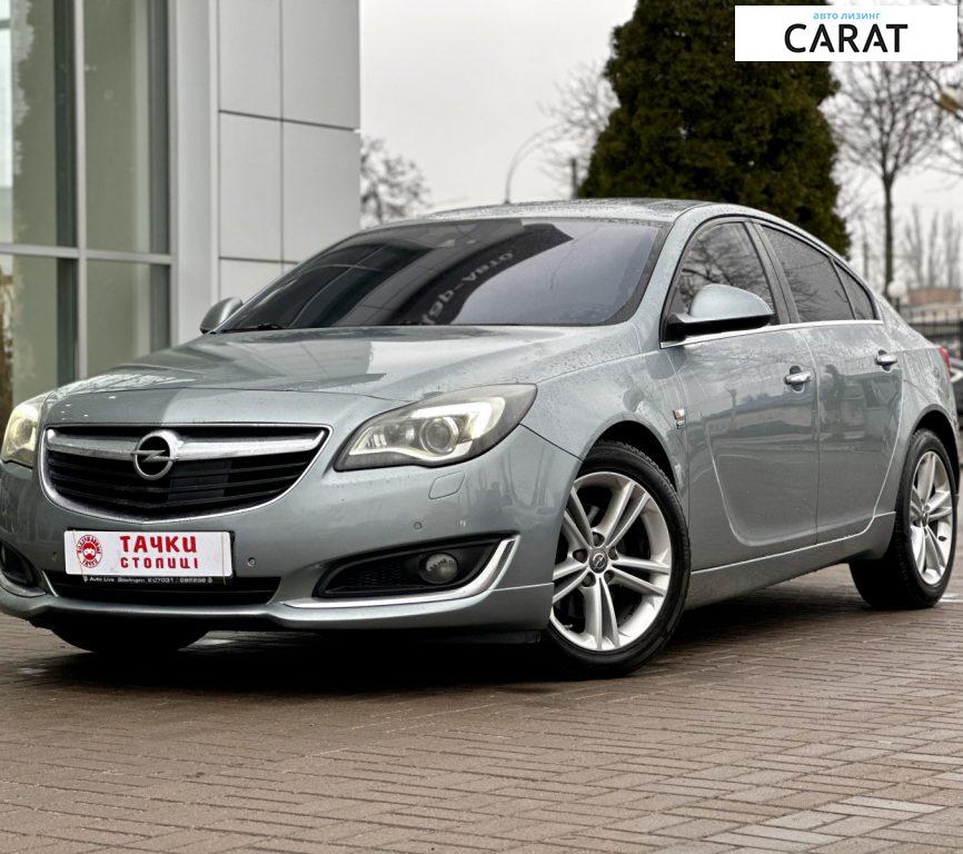 Opel Insignia 2014