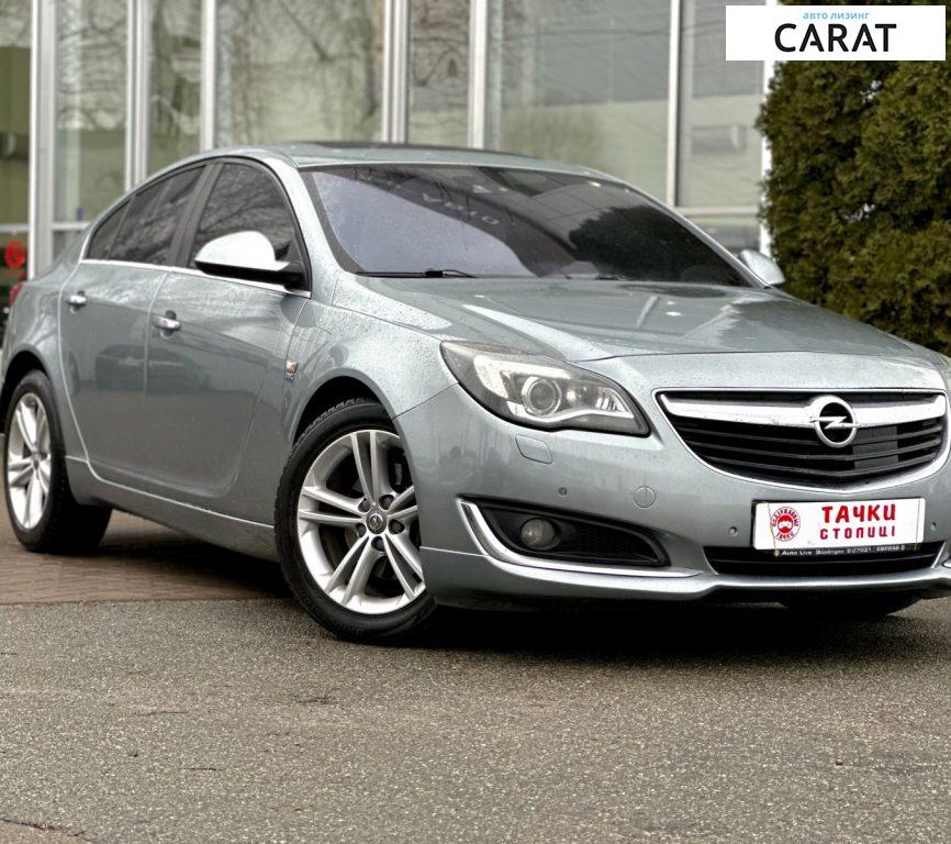 Opel Insignia 2014