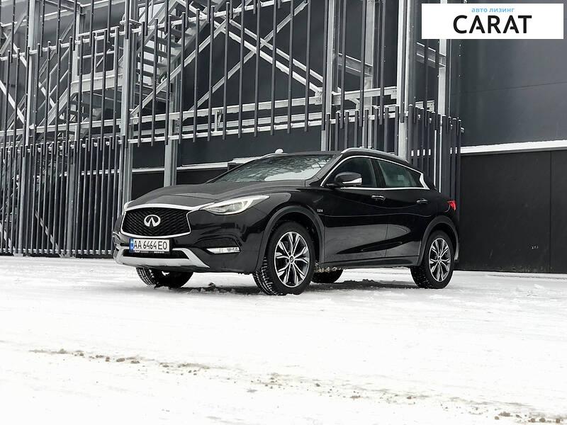 Infiniti QX30 2016 Infiniti QX30 2016